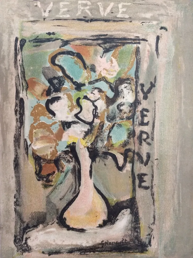插图书 Rouault - Verve no 4