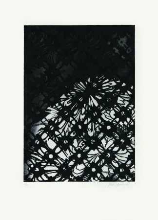 蚀刻版画 Roy-Camille - Ajourée