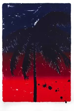 石版画 Roy-Camille - Sleng Teng