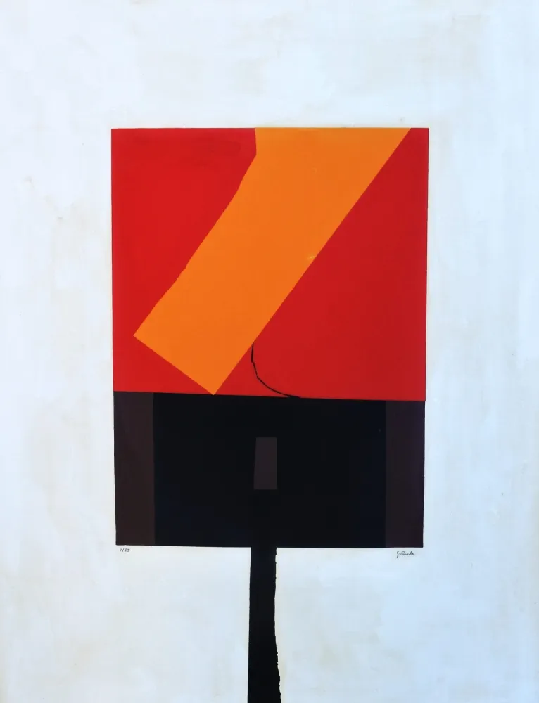 丝网印刷 Rueda - La cometa