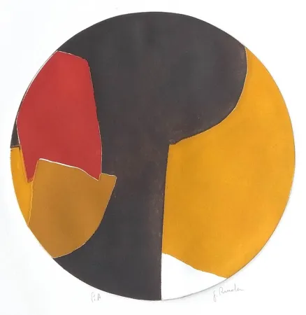 蚀刻飞尘法 Rueda - Perfiles, siluetas y Limites III