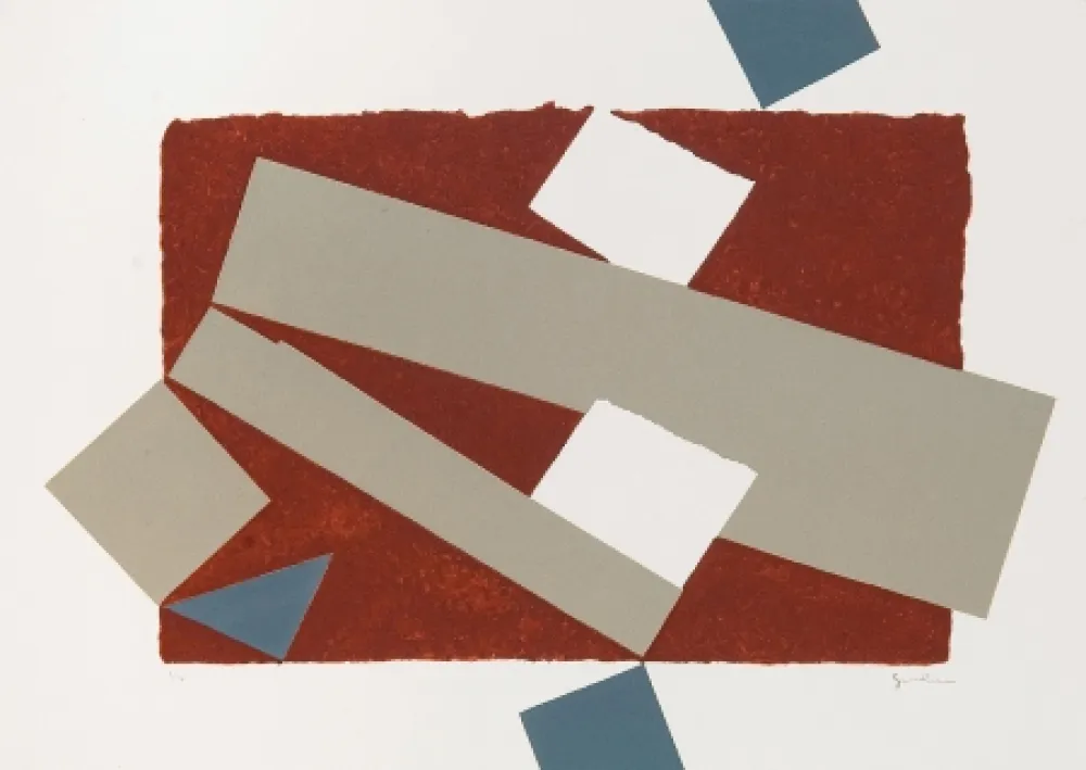 版画 Rueda - Recuerdo de Samarkanda IX