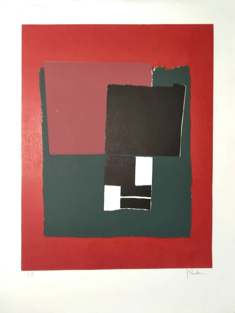 蚀刻飞尘法 Rueda - Seis Geografías V