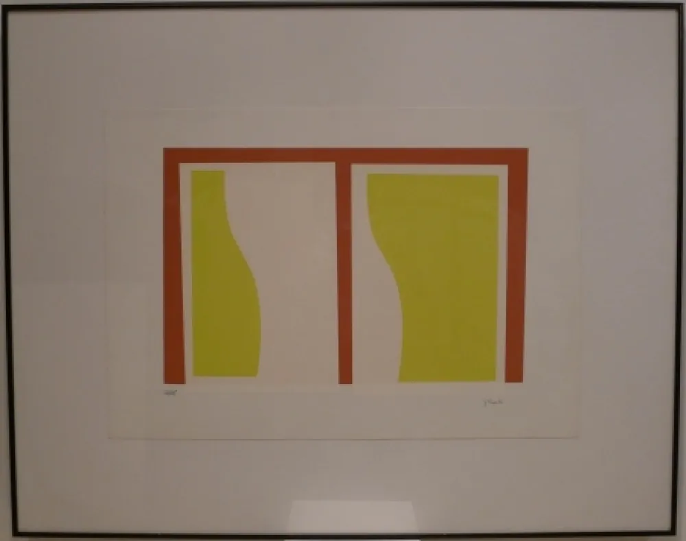 丝网印刷 Rueda - Sin Título