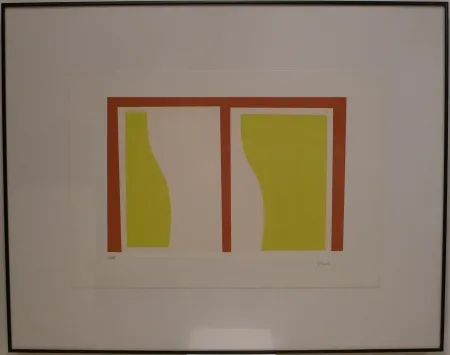 丝网印刷 Rueda - Sin Título