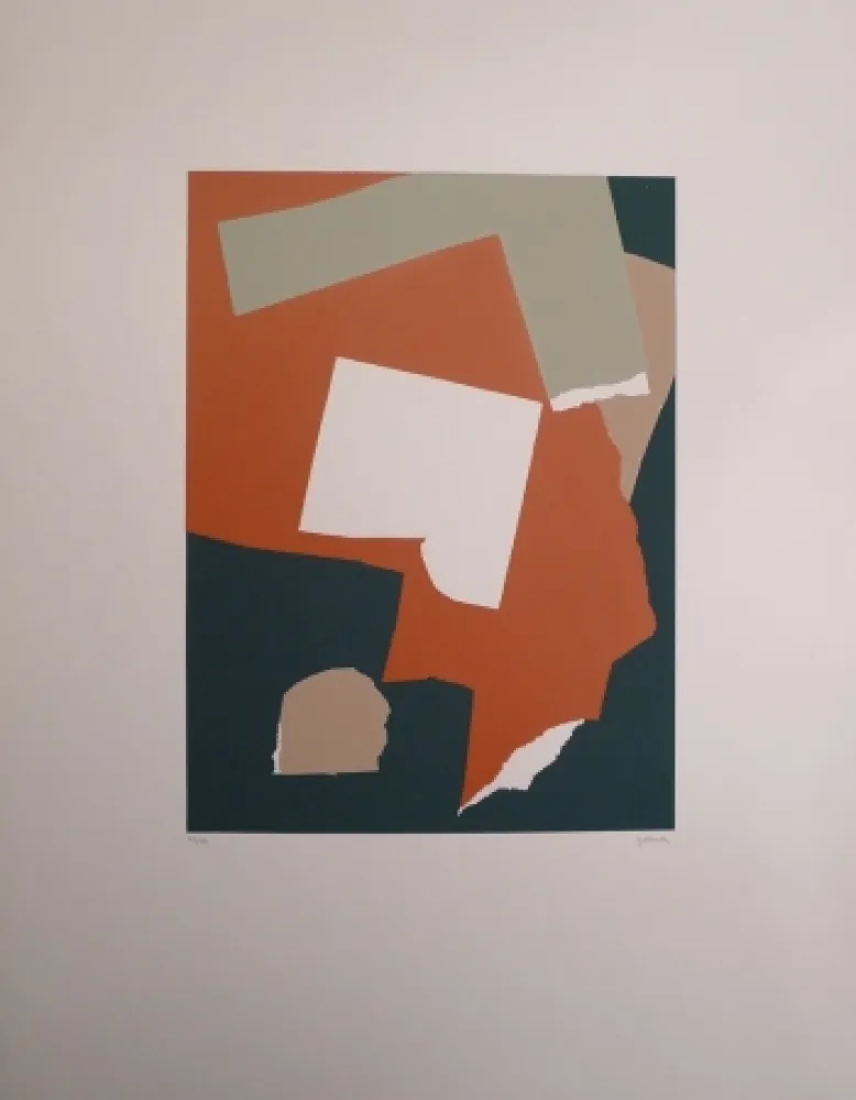 丝网印刷 Rueda - Sin Título