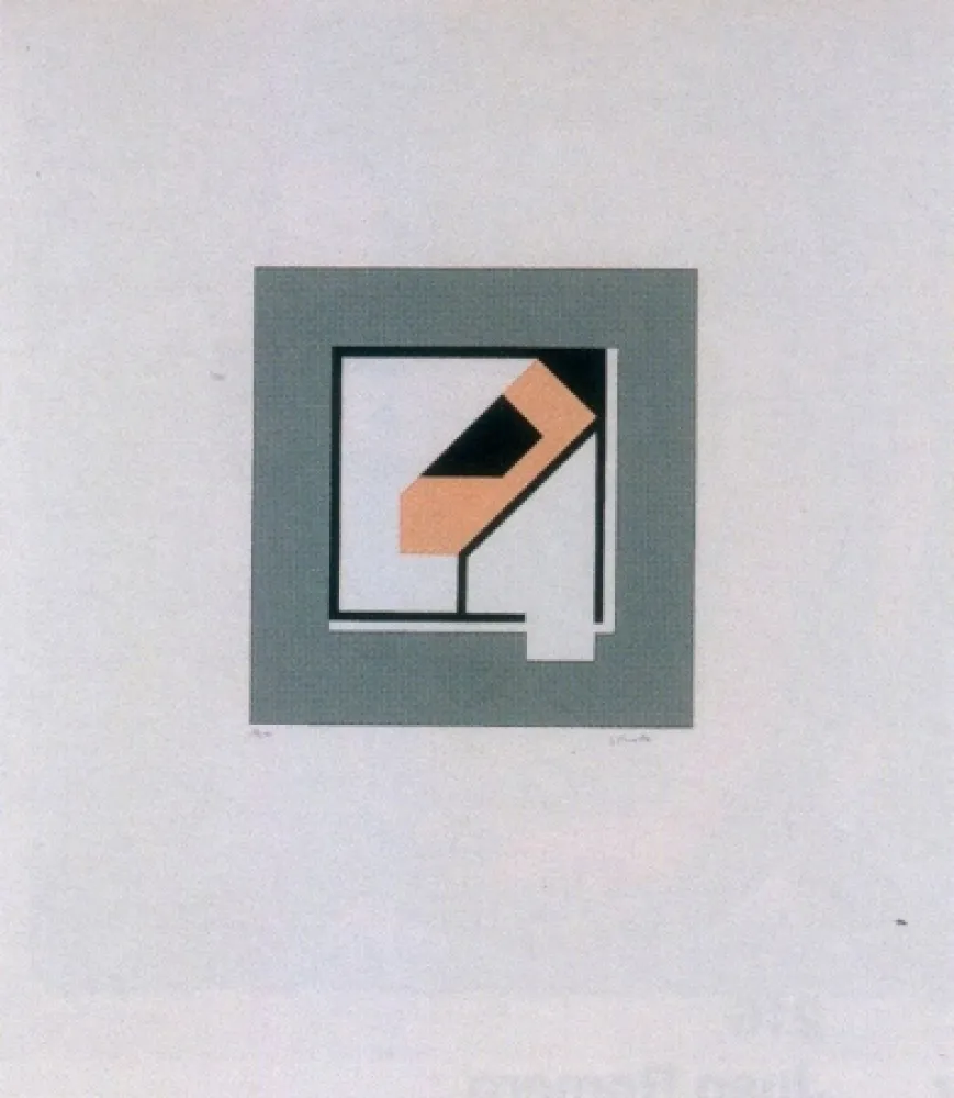 丝网印刷 Rueda - Sin título