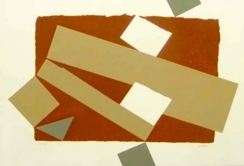 丝网印刷 Rueda - Sin titulo