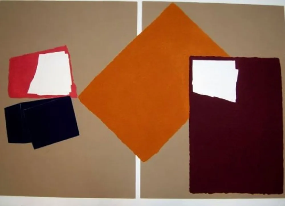 丝网印刷 Rueda - Sin titulo