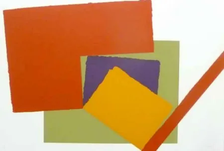 丝网印刷 Rueda - Sin titulo