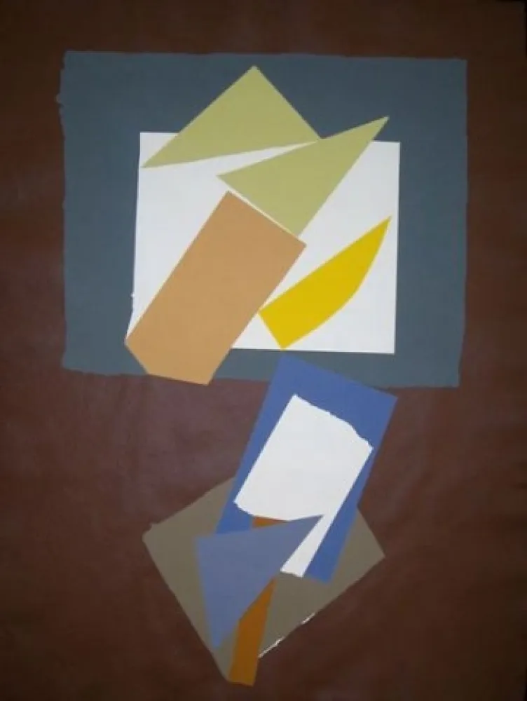 丝网印刷 Rueda - Sin titulo