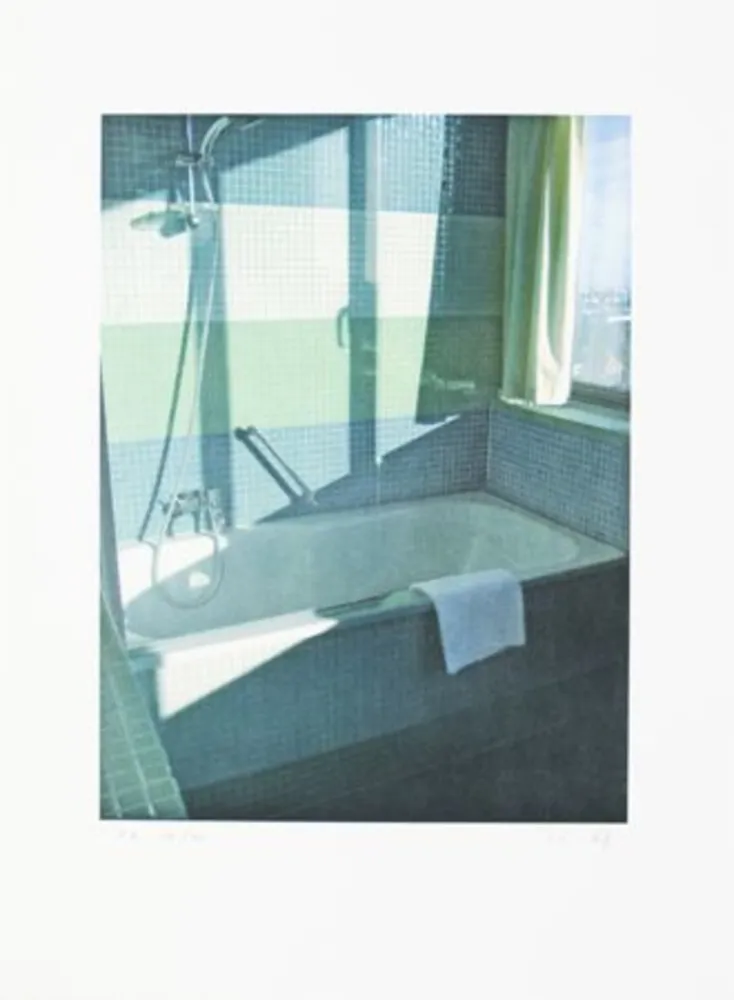 石版画 Ruff - No Title