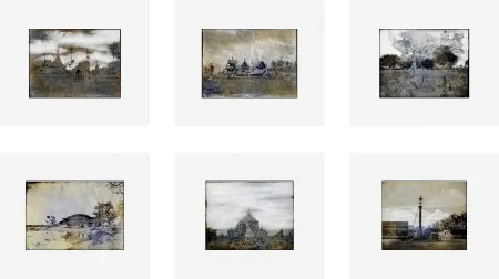 数码版画 Ruff - Tripe (Set of six)