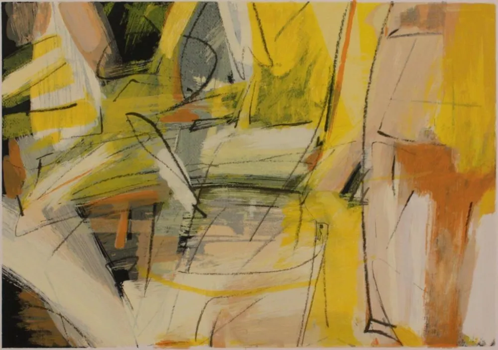 石版画 Ruggeri - SENZA TITOLO