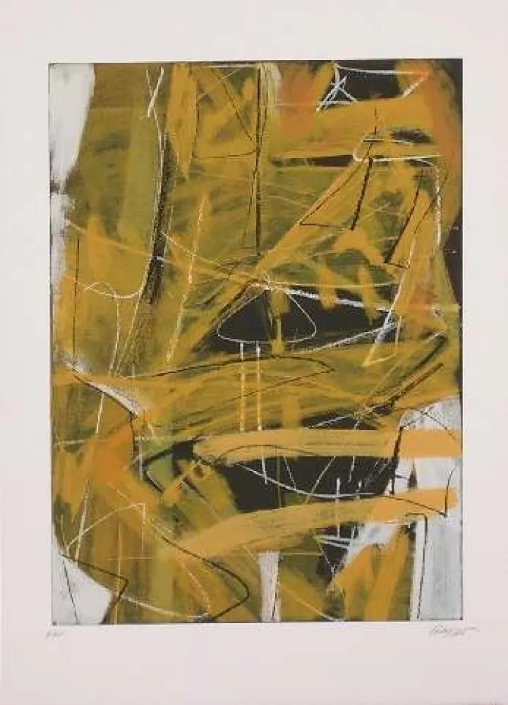 石版画 Ruggeri - SENZA TITOLO