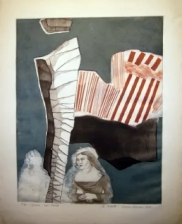 蚀刻飞尘法 Runcan - La coquette