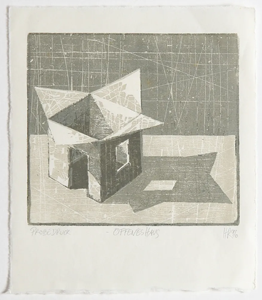 木刻 Rüngeler - Offenes Haus