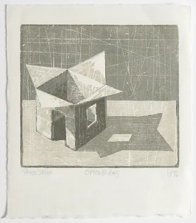 木刻 Rüngeler - Offenes Haus