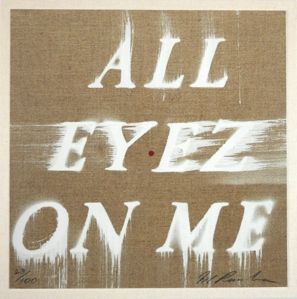 无技术 Ruscha - All Eyez on Me
