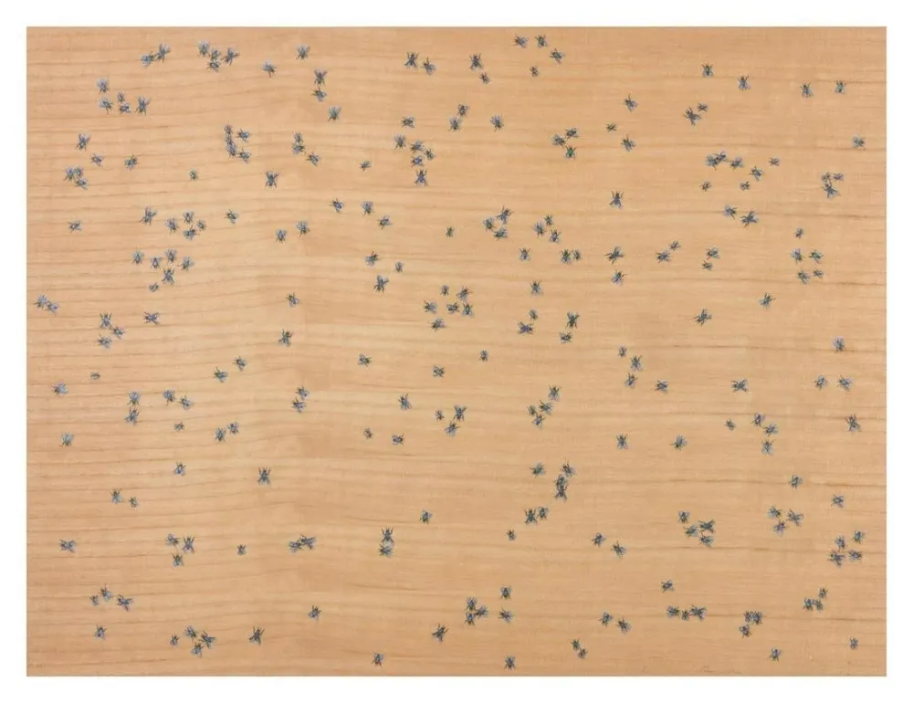 复数作品 Ruscha - Flies