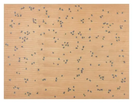 复数作品 Ruscha - Flies