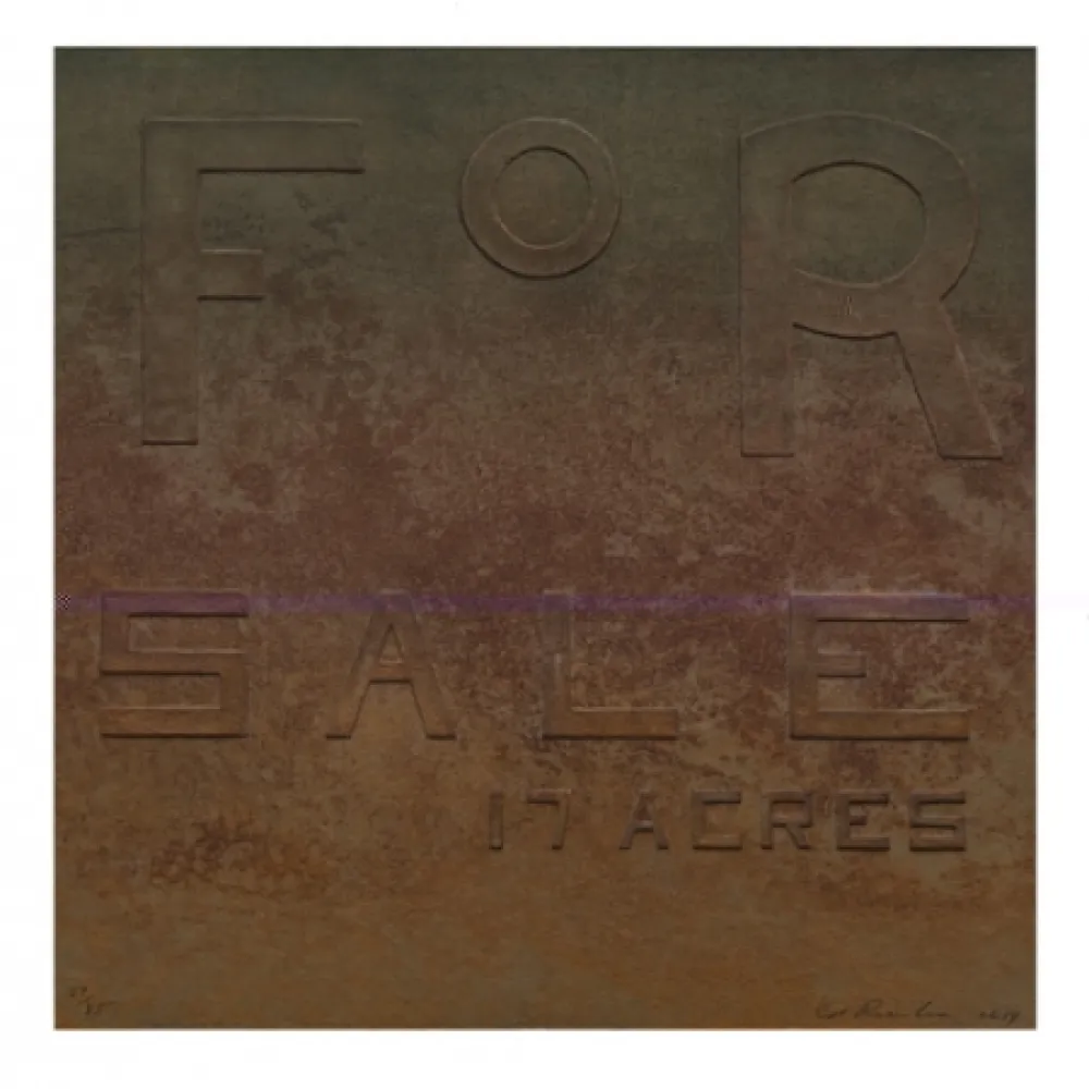 凸版印刷 Ruscha - For Sale