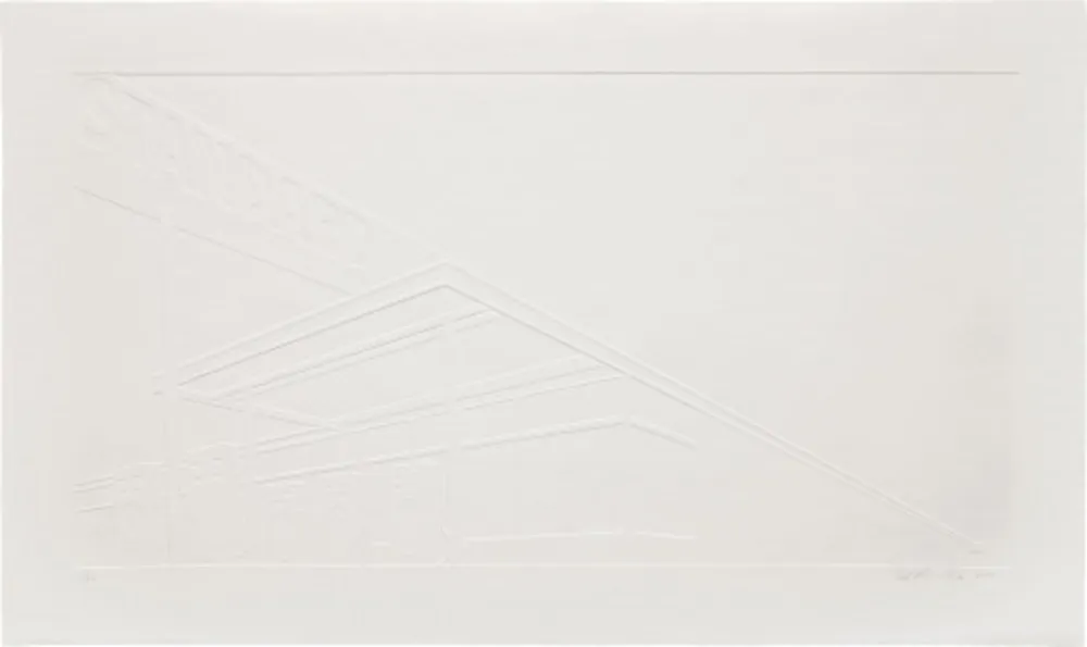凸版印刷 Ruscha - Ghost Station