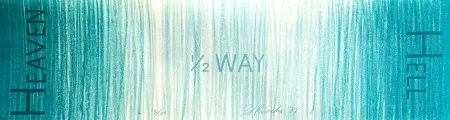 石版画 Ruscha - Hell 1/2 Way Heaven