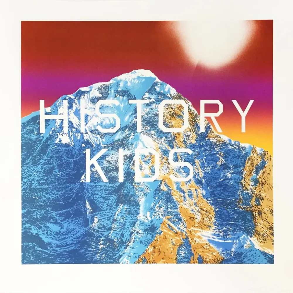 石版画 Ruscha - History Kids