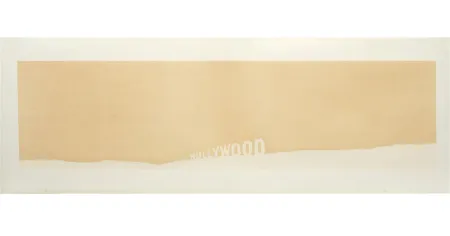 丝网印刷 Ruscha - Hollywood Fruit-Metrecal