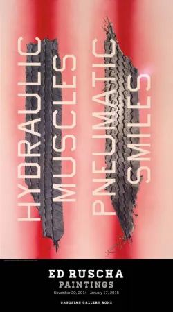 海报 Ruscha - Hydraulic Muscles Pneumatic Smiles
