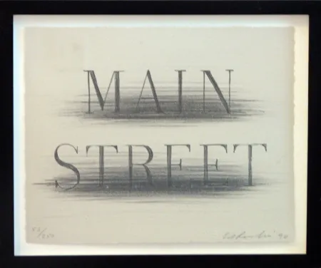 无技术 Ruscha - Main Street