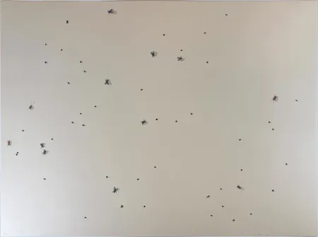 丝网印刷 Ruscha - Pearl Dust Combination from the Insects Portfolio
