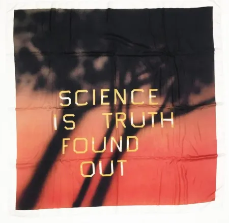 复数作品 Ruscha - Science Is Truth Found Out