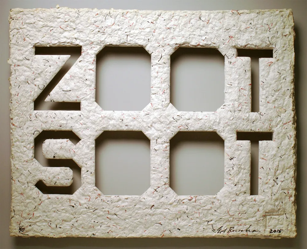 无技术 Ruscha - Zoot Soot