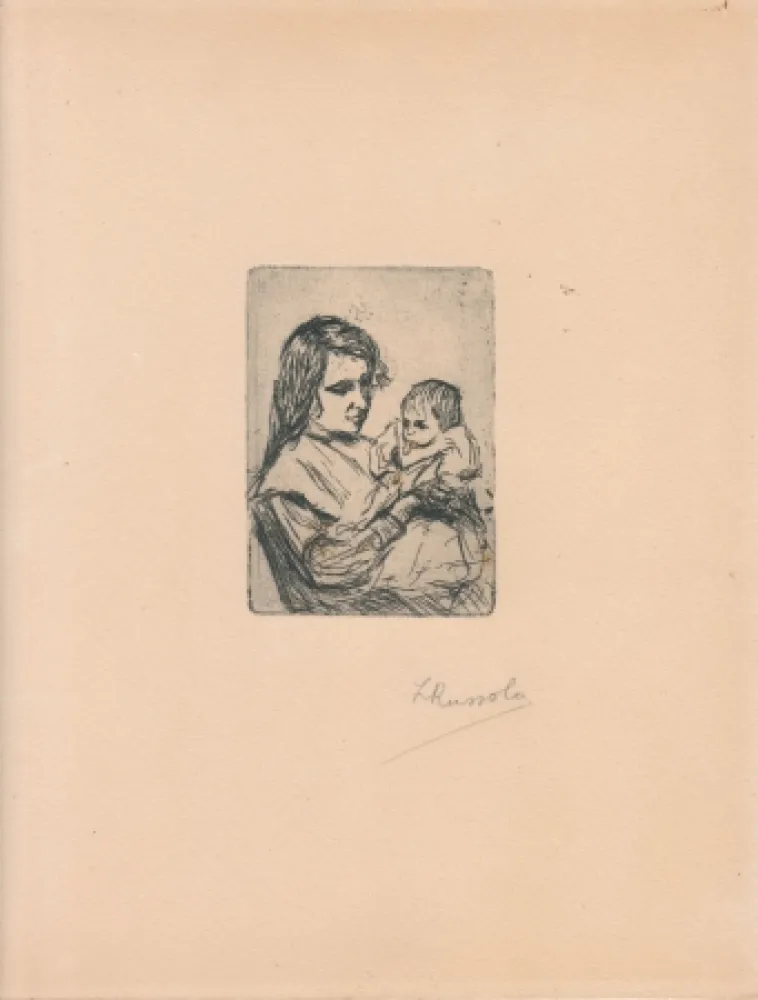 无技术 Russolo - MATERNITÀ (Maternity) 