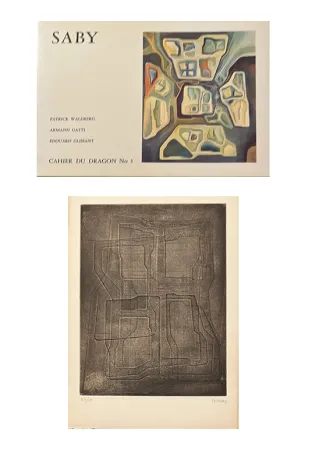 插图书 Saby - Catalogue avec gravure originale signée