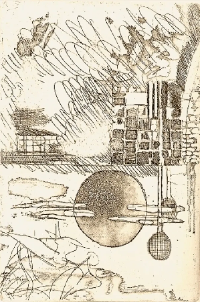 插图书 Saetti - Trentatre poesie