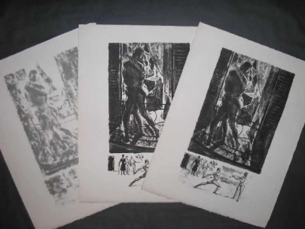 插图书 Saint-André - Les diaboliques