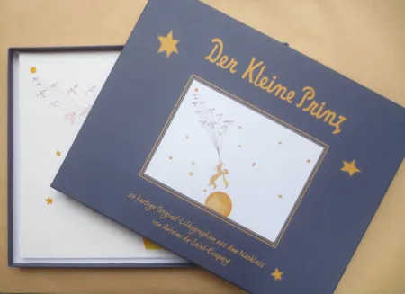 石版画 Saint-Exupéry - Port-folio le Petit Prince