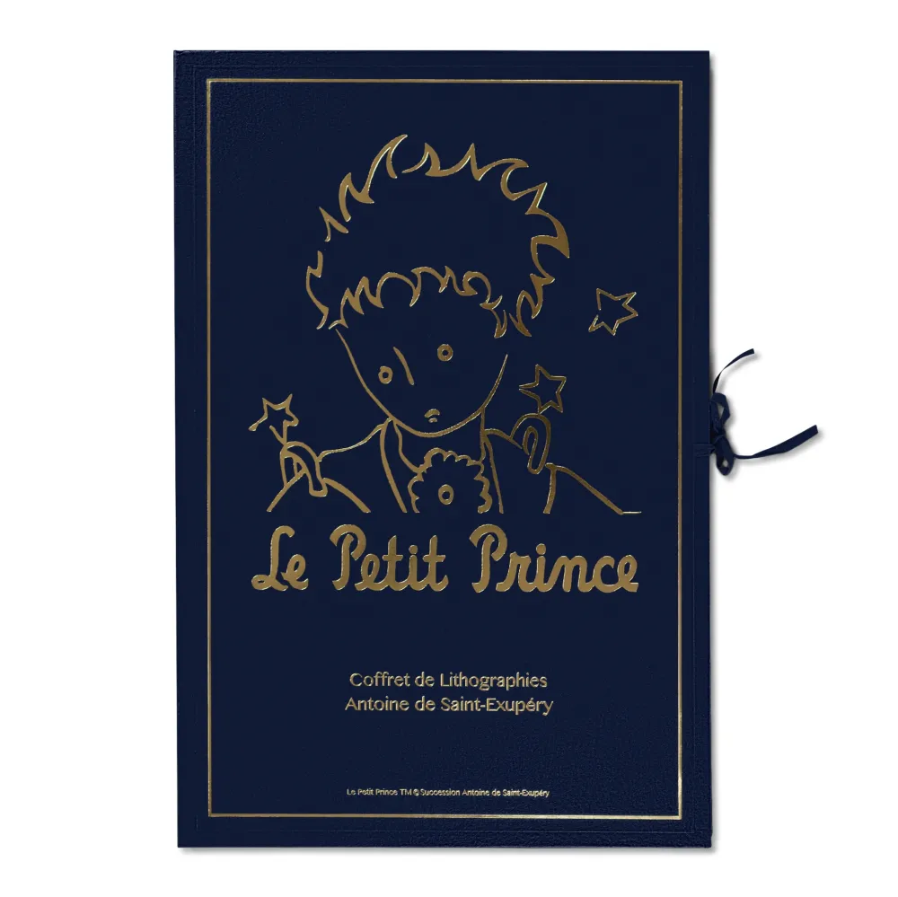 石版画 Saint-Exupéry - Portfolio 12 Lithographies 