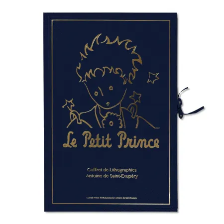 石版画 Saint-Exupéry - Portfolio 12 Lithographies 