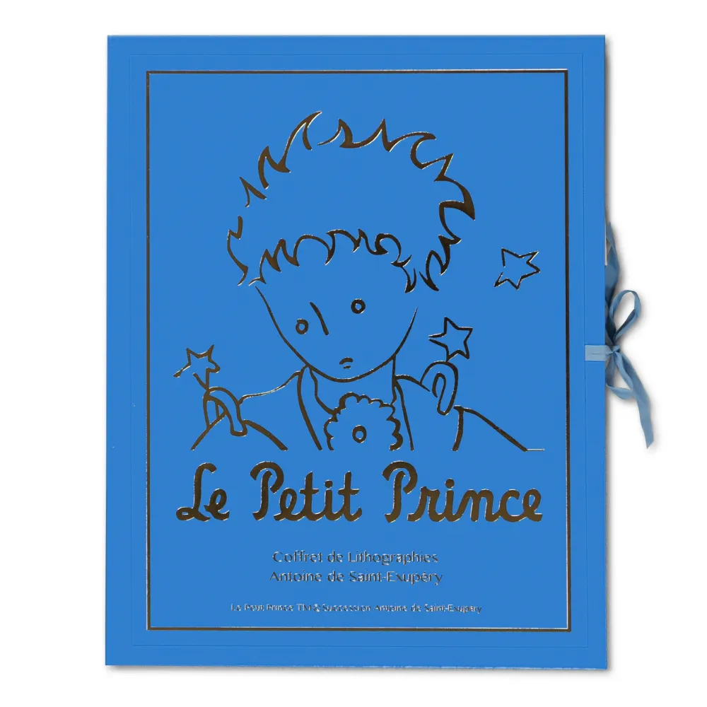 石版画 Saint-Exupéry - Portfolio 20 Lithographies 