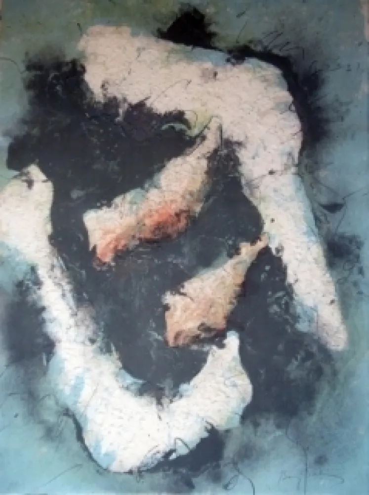 版画 Salinas - Composition 2