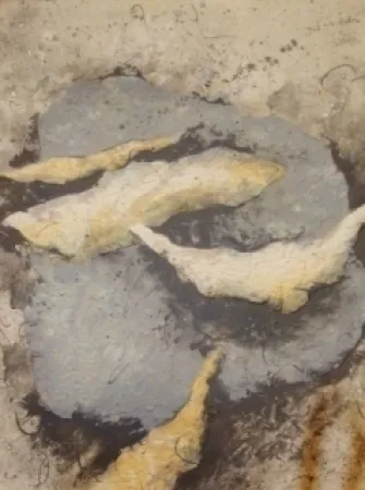 版画 Salinas - Composition 3