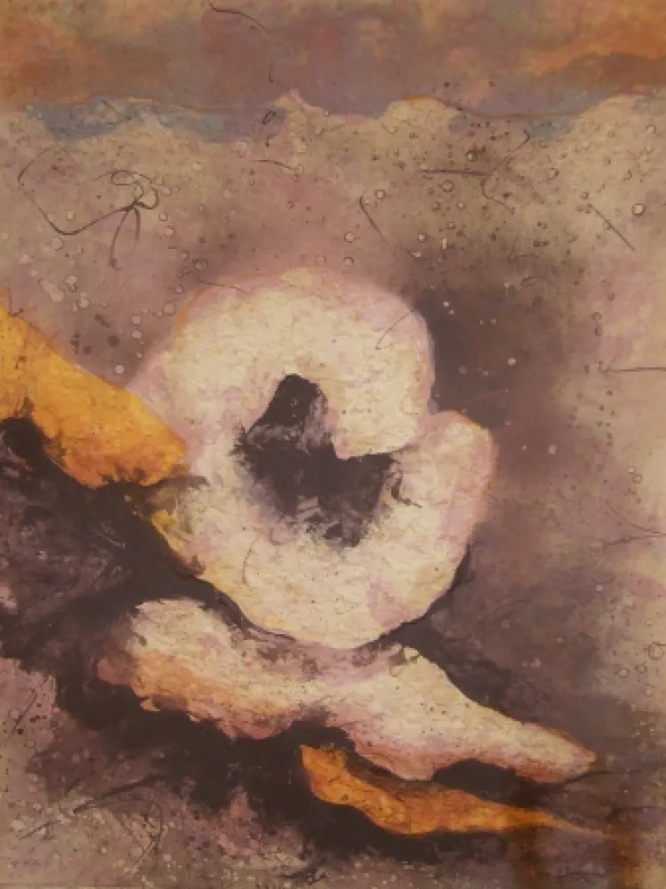 版画 Salinas - Composition 5