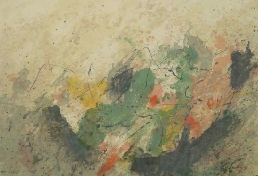 版画 Salinas - Nucleate