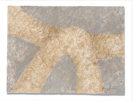 版画 Salinas - Rastro Petreo