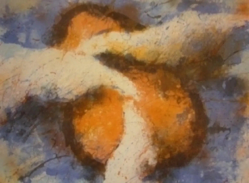 石版画 Salinas - Sans titre