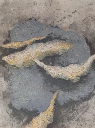 版画 Salinas - White pictogram